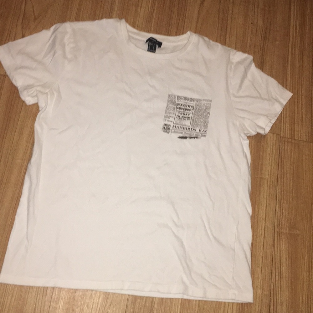 White shit from forever 21